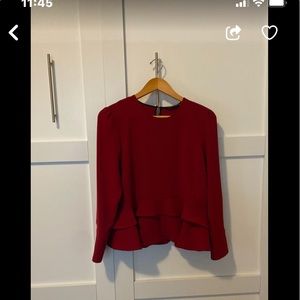 Zara blouse